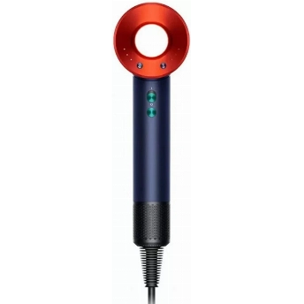 Фен Dyson Supersonic HD15, Prussian blue/Topaz orange